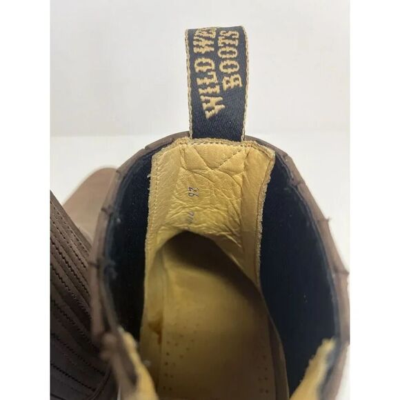 Wild West Brown Suede Boots‎ Women’s Size 9/Mexico 26 - Picture 9 of 10